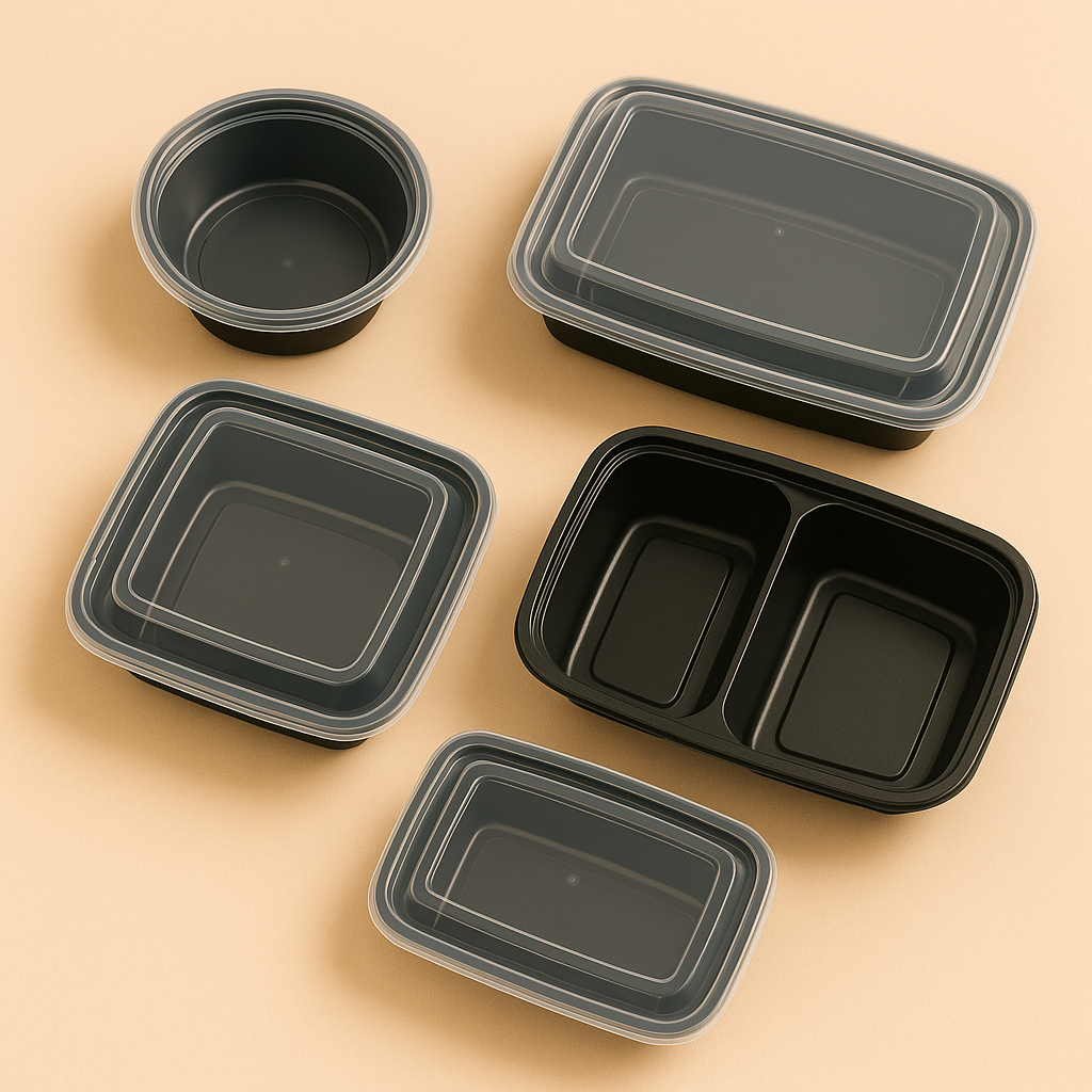 To Go Container Sign To-Go Containers – JS Wholesale
