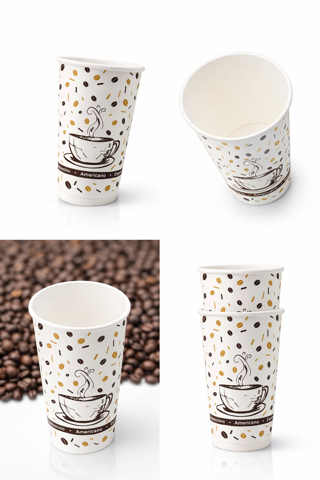 Premier PAPER CUP 12 OZ (500COUNT)