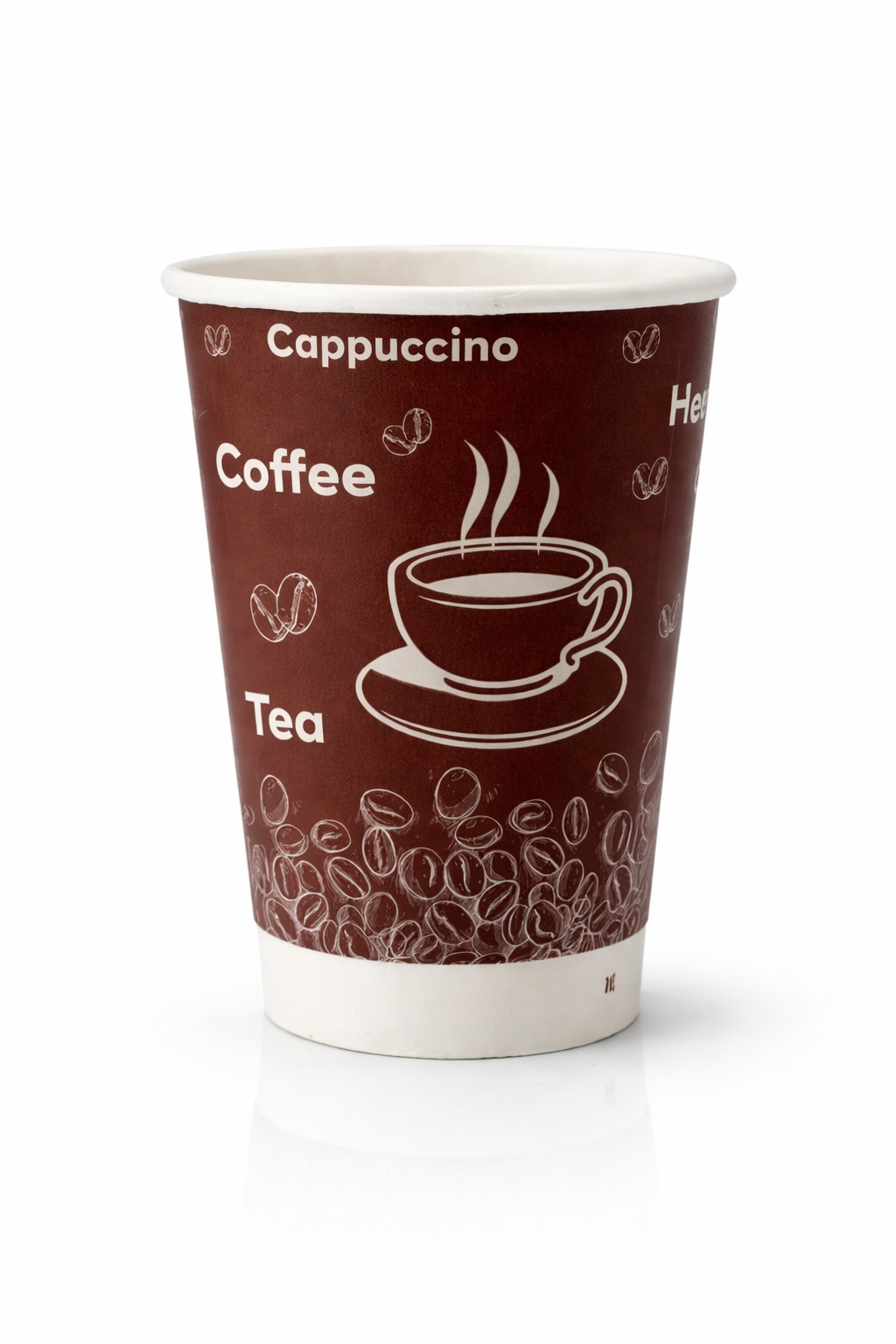Premier PAPER CUP 16oz DOUBLE WALL 500CT