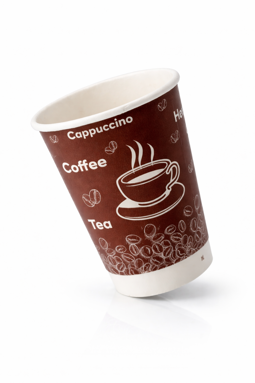 Premier PAPER CUP 16oz DOUBLE WALL 500CT