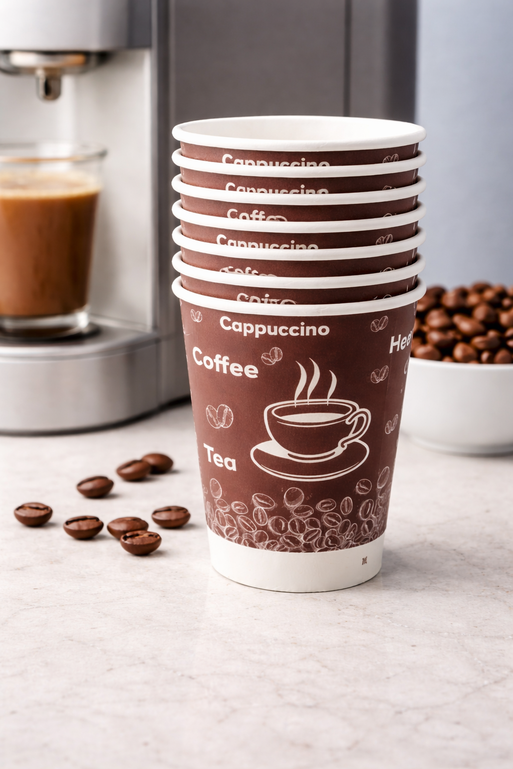 Premier PAPER CUP 16oz DOUBLE WALL 500CT
