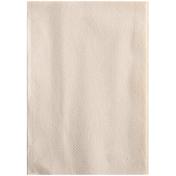 PREMIER Kraft 2-Ply Wide Interfold 6 1/2" x 8 1/2" Dispenser Napkin (6,000/Case)