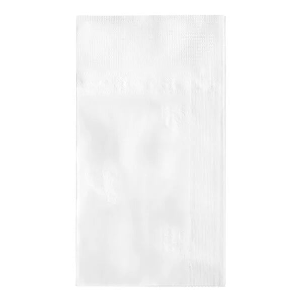 Premier 15" x 17" White 2-Ply Dinner Napkin (3,000/Case)