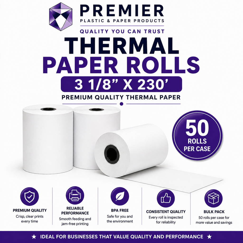 Thermal Paper for POS  ( BPA FREE)
