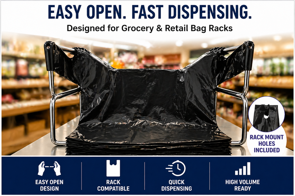 Premier Plastic Bags T-Sack Plain
