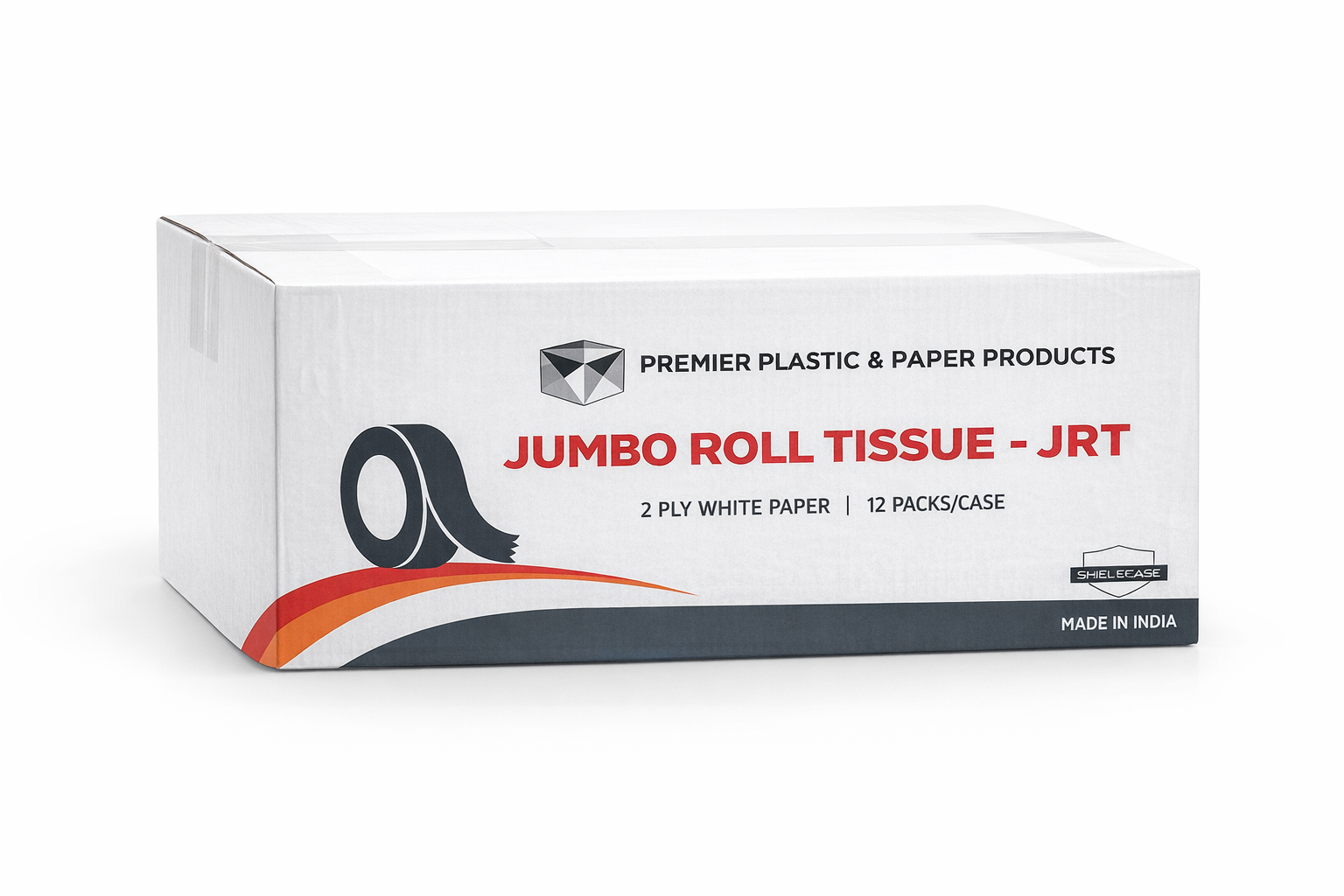 Premier JUMBO ROLL TISSUE 12PK/CASE