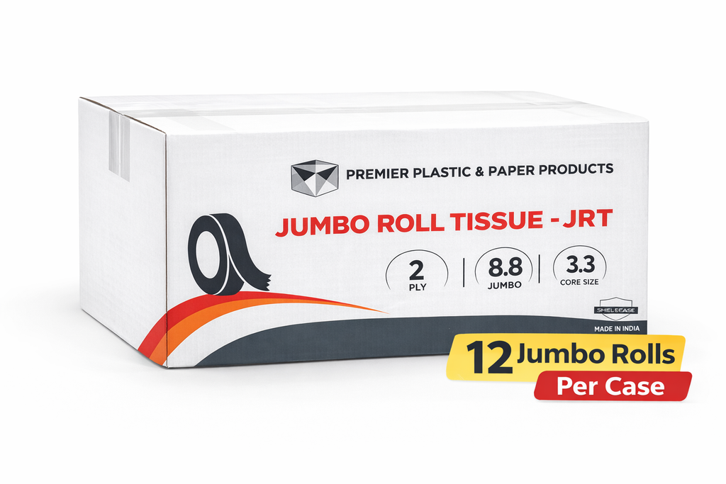 Premier JUMBO ROLL TISSUE 12PK/CASE