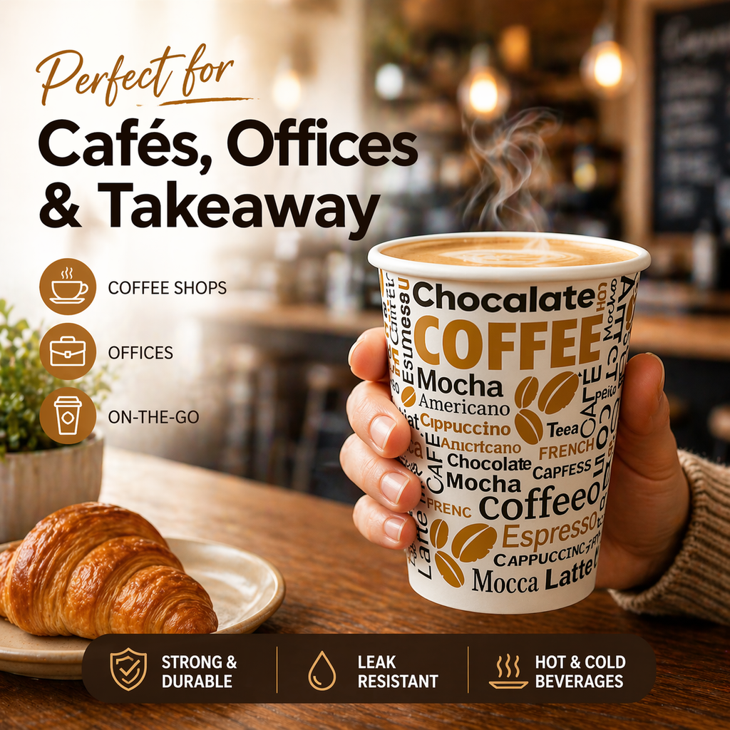 Premier PAPER CUP 8 OZ (500COUNT)