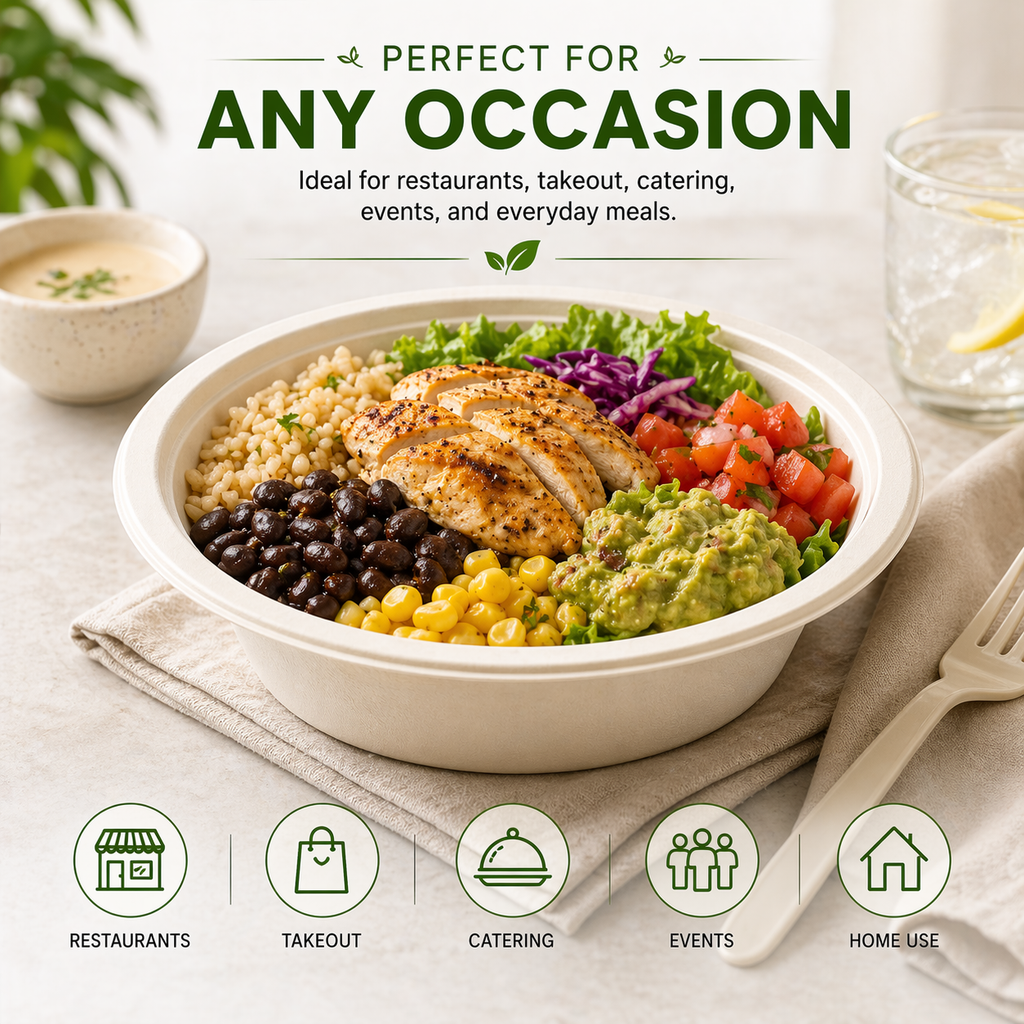 Premier Biodegradable BOWL 12 OZ 1000CT