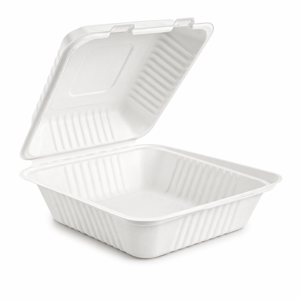 Premier Biodegradable CLAMSHELL 8 X 8 200CT