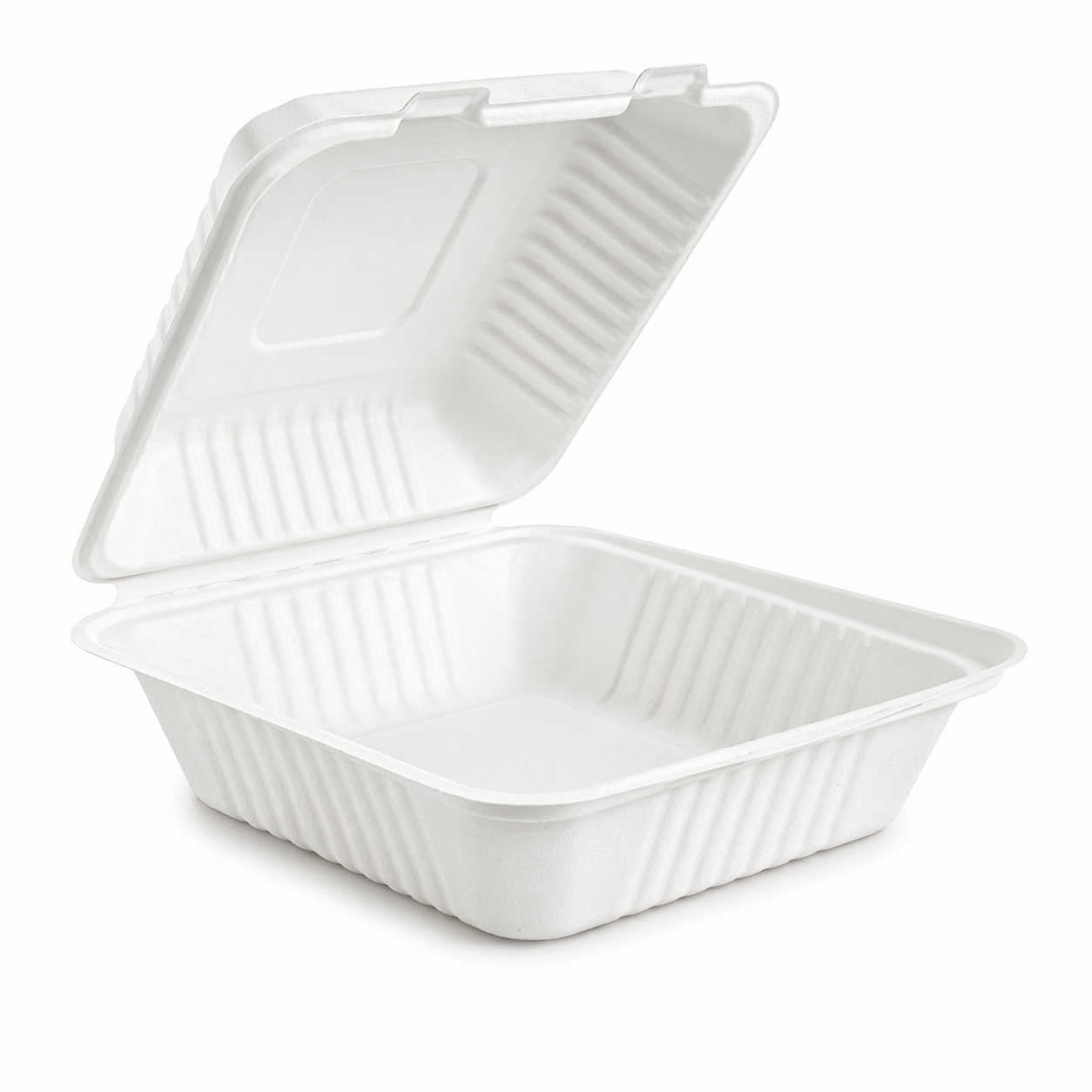Premier Biodegradable CLAMSHELL 8 X 8 200CT