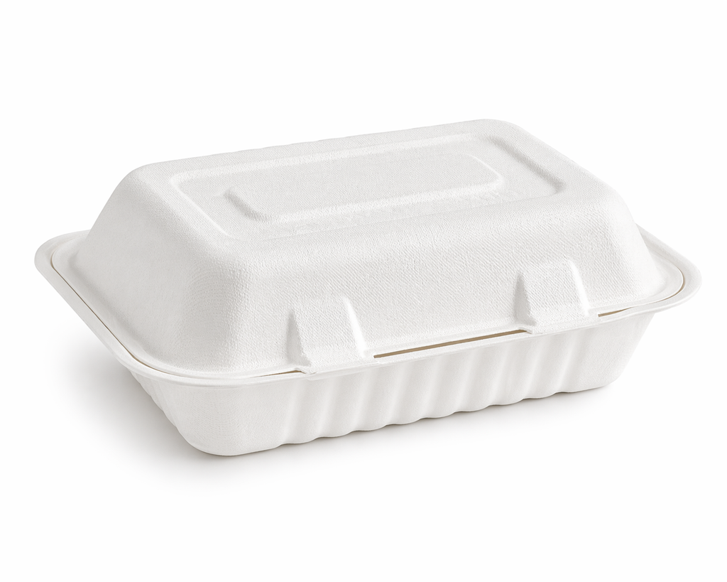 Premier Biodegradable CLAMSHELL 9 X 6 200CT