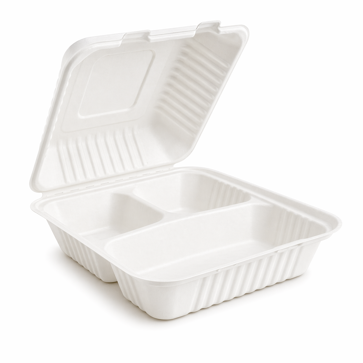 Premier Biodegradable CLAMSHELL 9 X 9 3CP 200CT