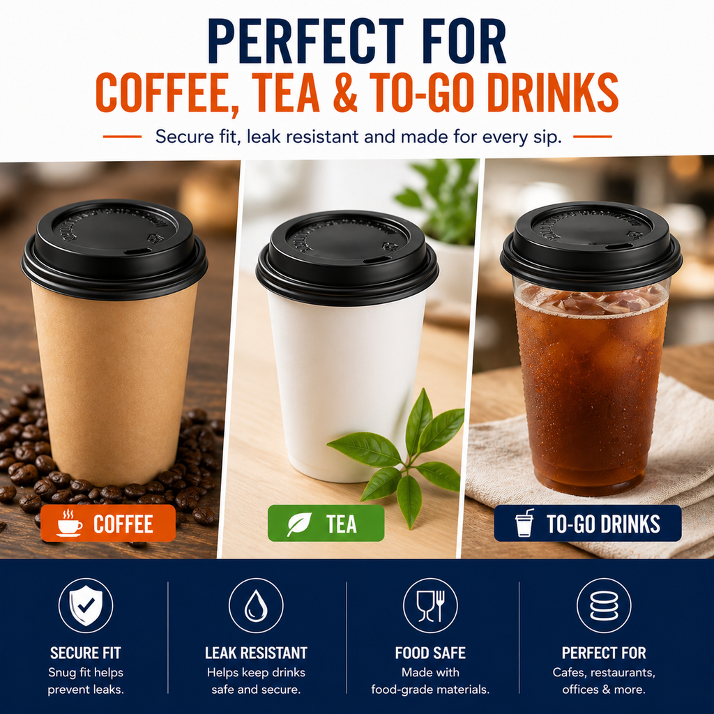Lids for Coffee Cups