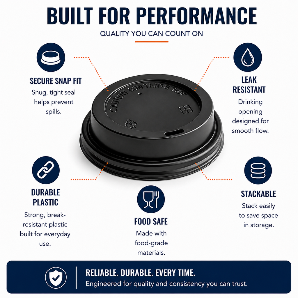 Lids for Coffee Cups