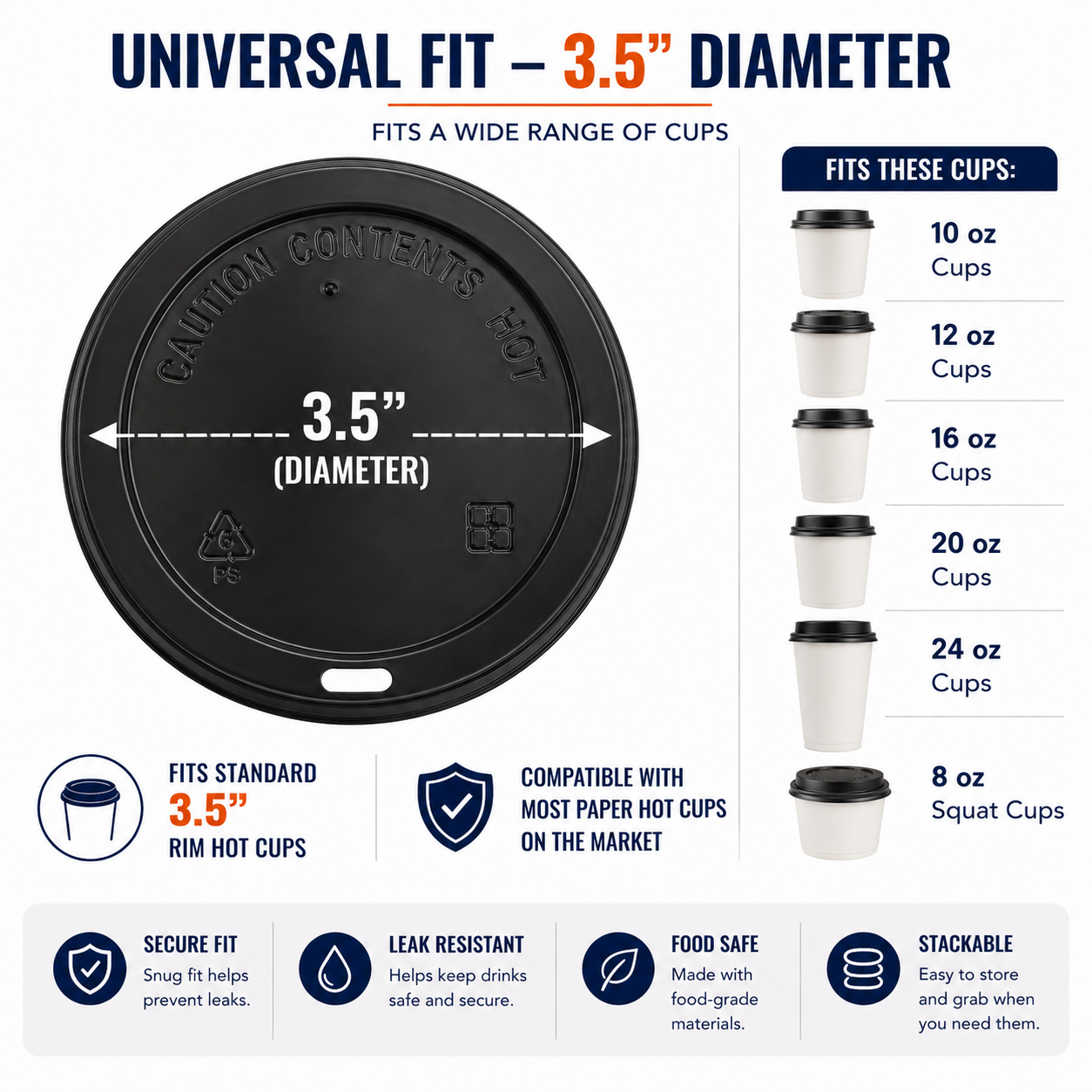 Lids for Coffee Cups