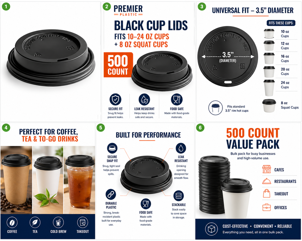 Lids for Coffee Cups