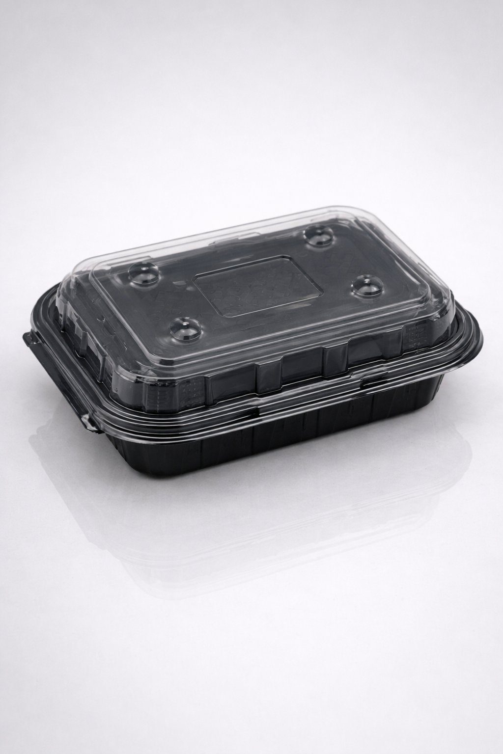 Premier Plastic Container Hinged 9/6 200 CT