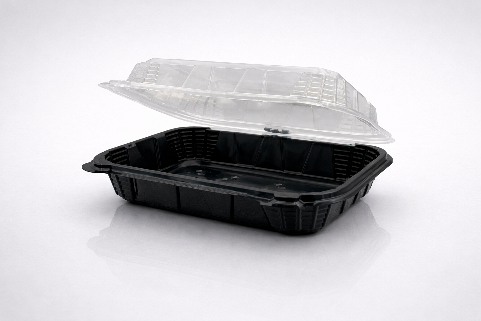 Premier Plastic Container Hinged 9/6 200 CT
