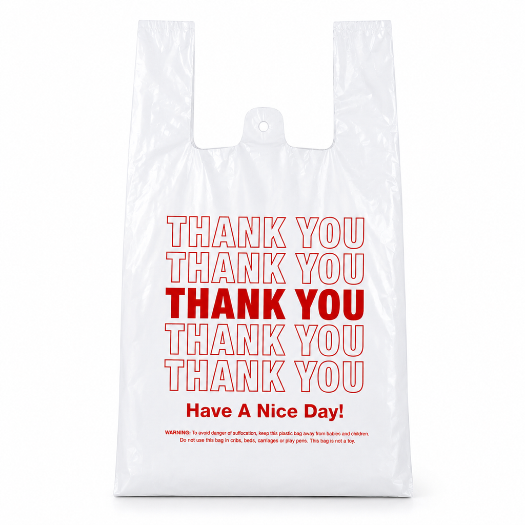 Super Heavy Duty Thank You Bags