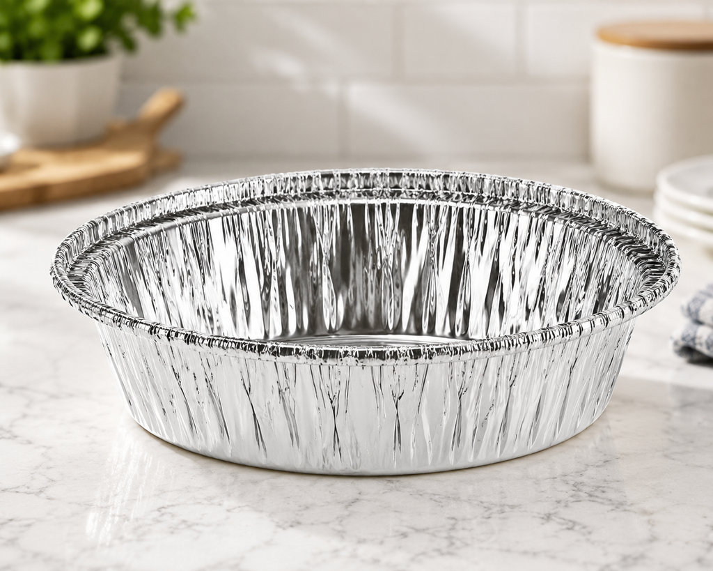 Aluminium To-Go Bowls Lid Seal Compatible | Pack of 500