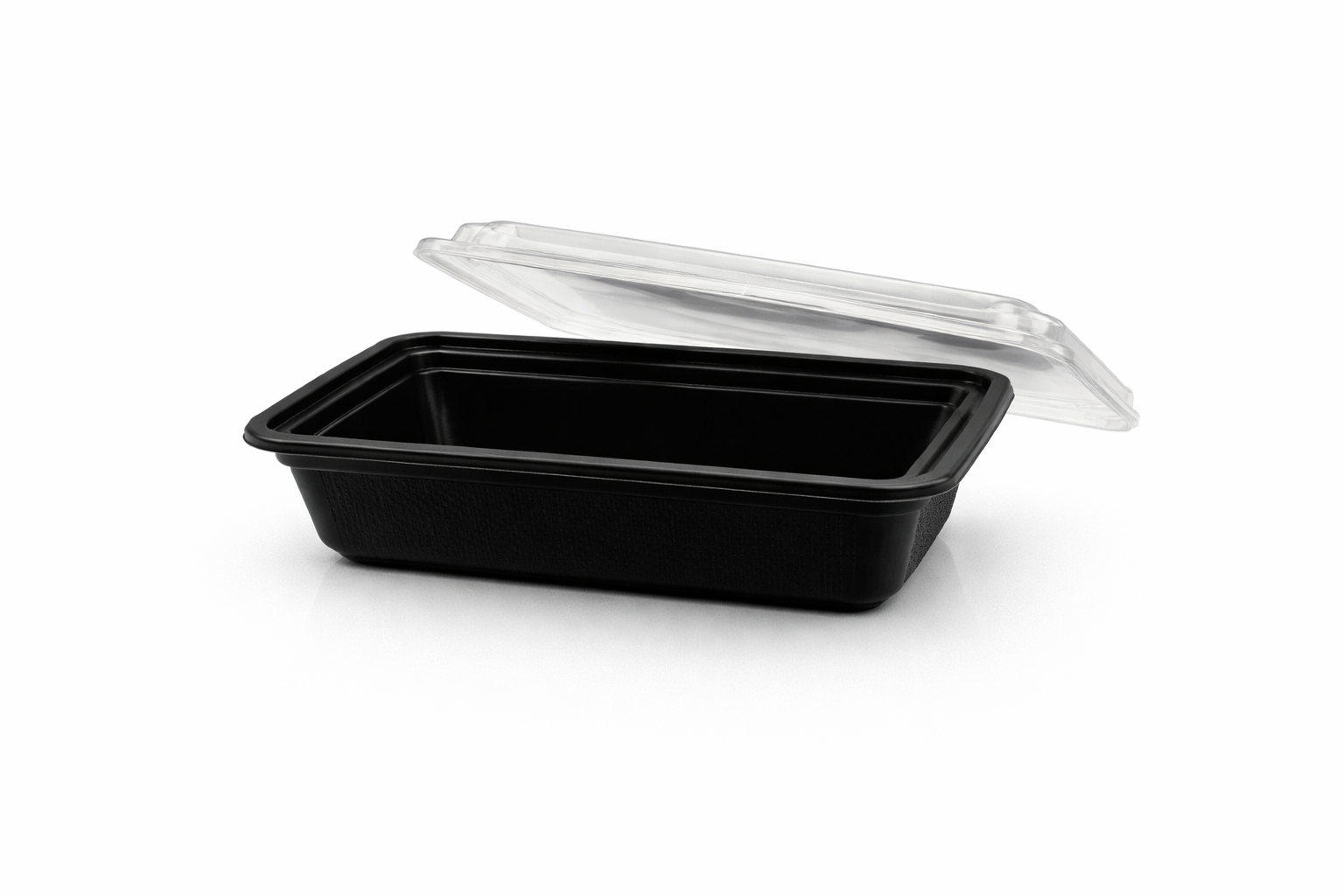 Premier Plastic Container RECTANGLE 32 OZ WLID 150 CT
