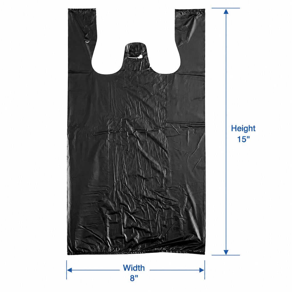 Premier Plastic Bags T-Sack Plain