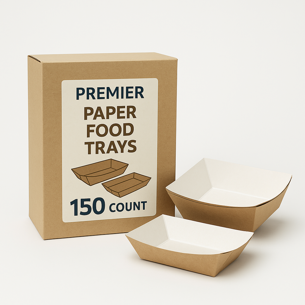 Premier Food Trays - Heavy Duty Serving Trays