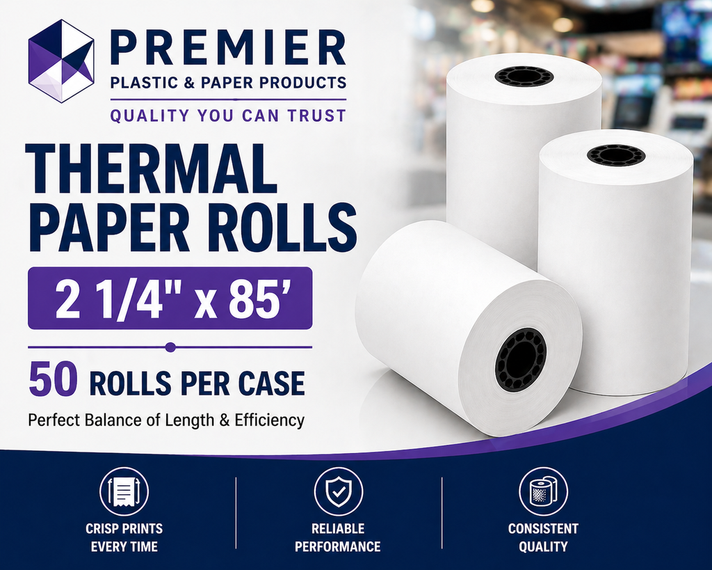 Thermal Paper Rolls