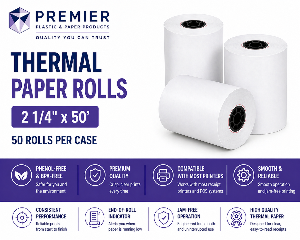 Thermal Paper Rolls