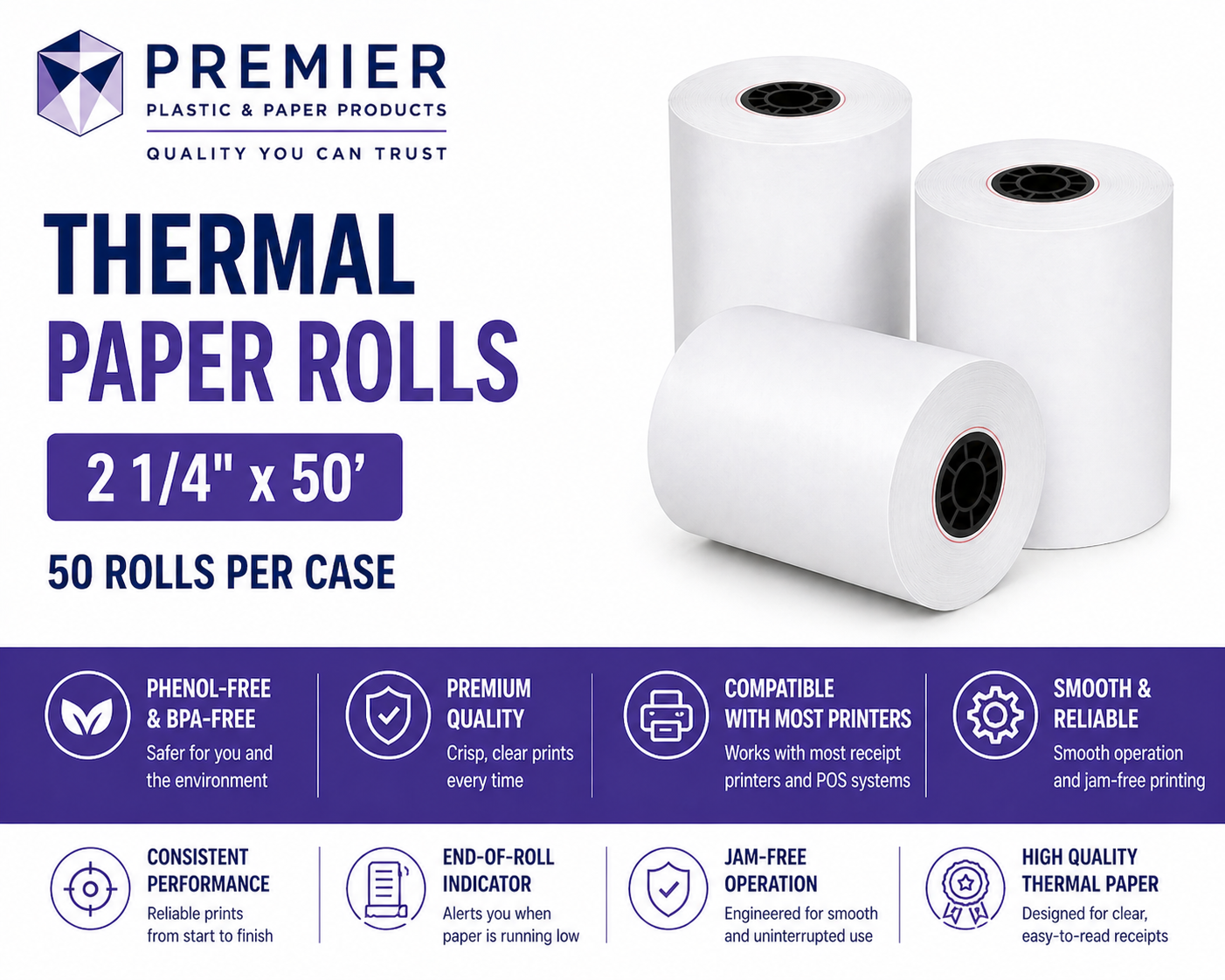 Thermal Paper Rolls