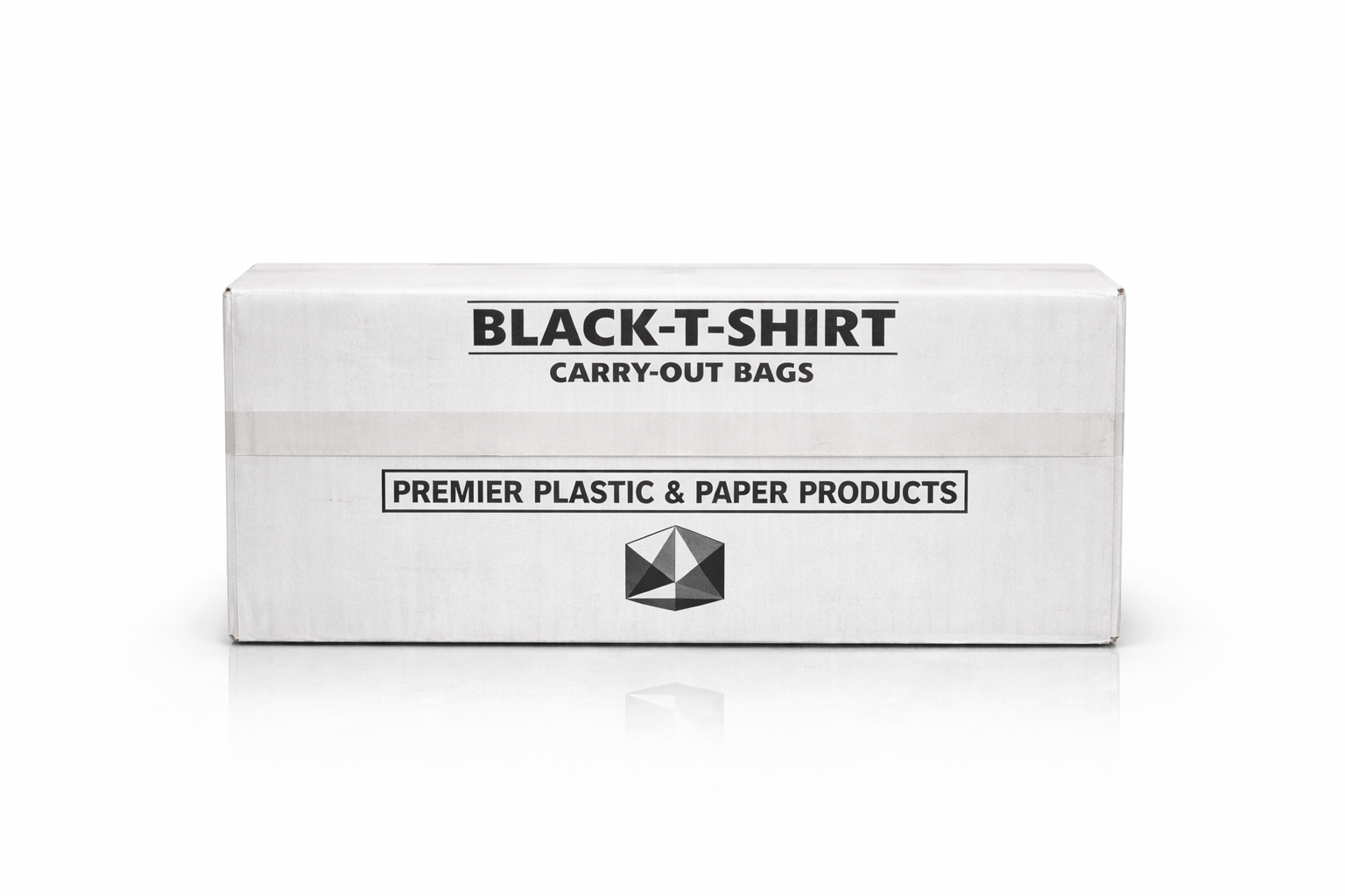 Premier 1/10 BLACK PLAIN HVY BAGS*
