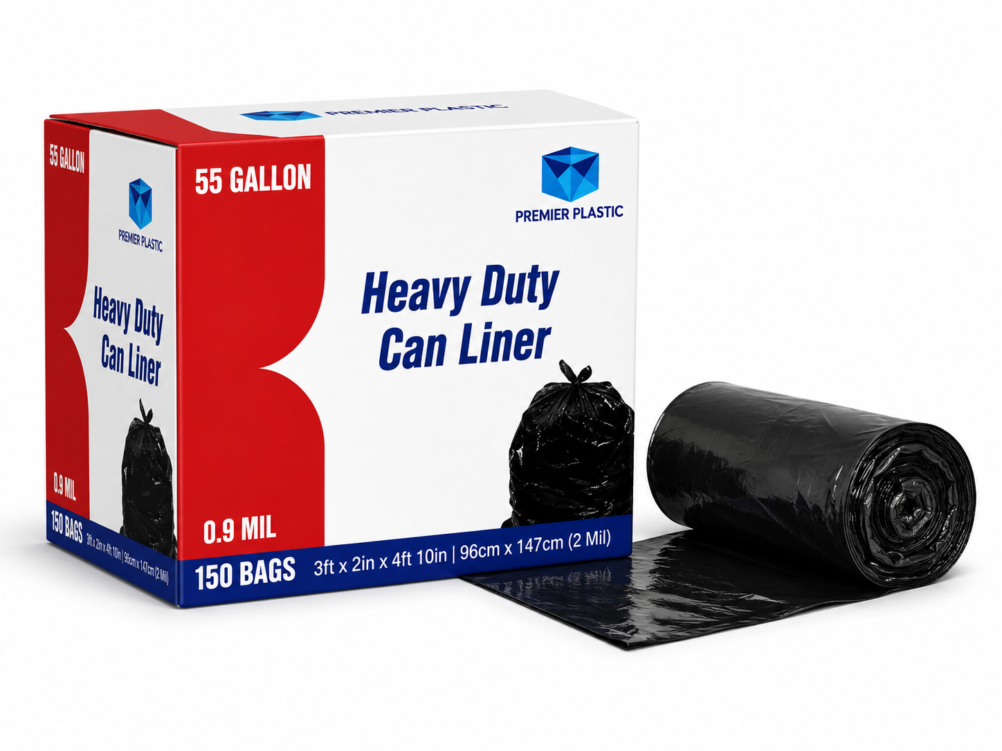 Heavy Duty Can Liners