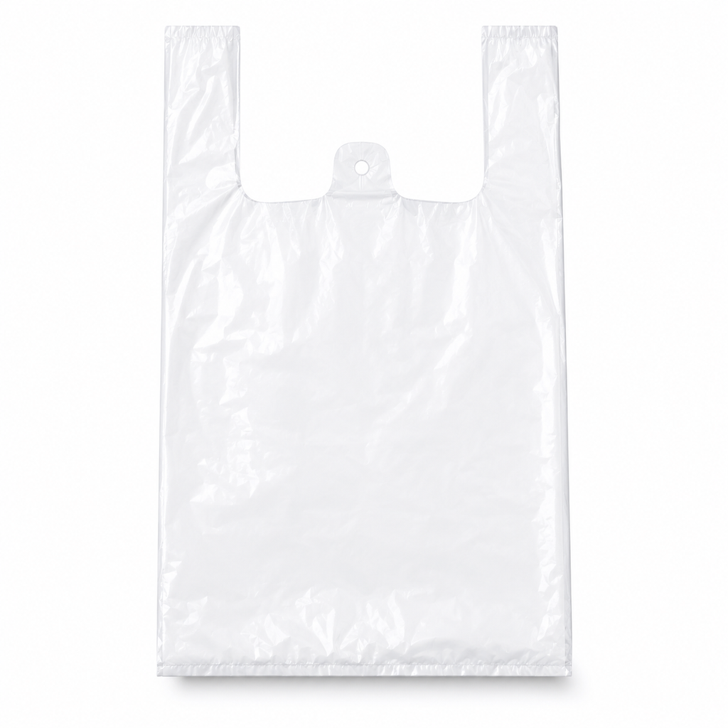 Plain Plastic Bags