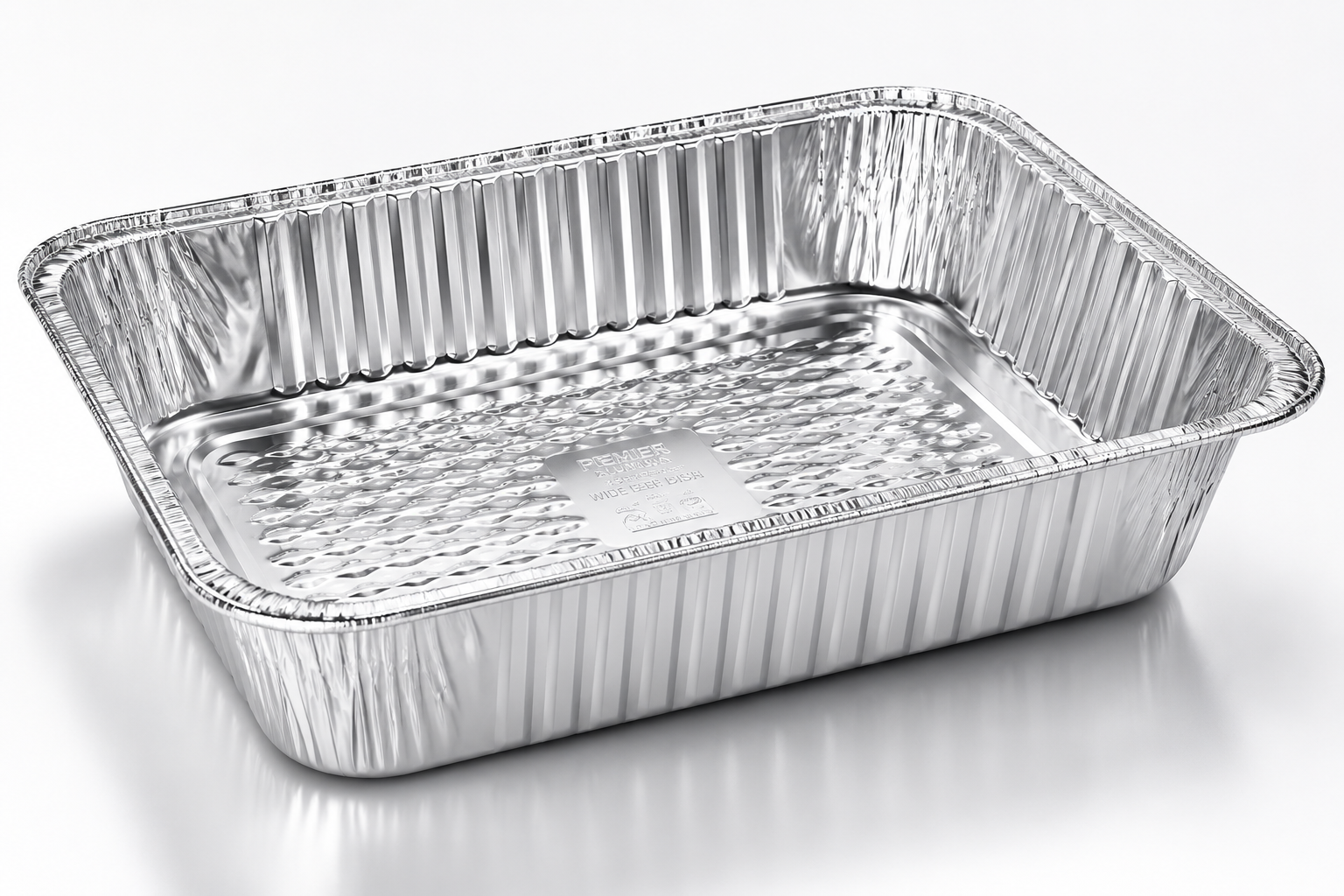 Aluminium Steam Table Trays Full and Half Size | Pack of 50