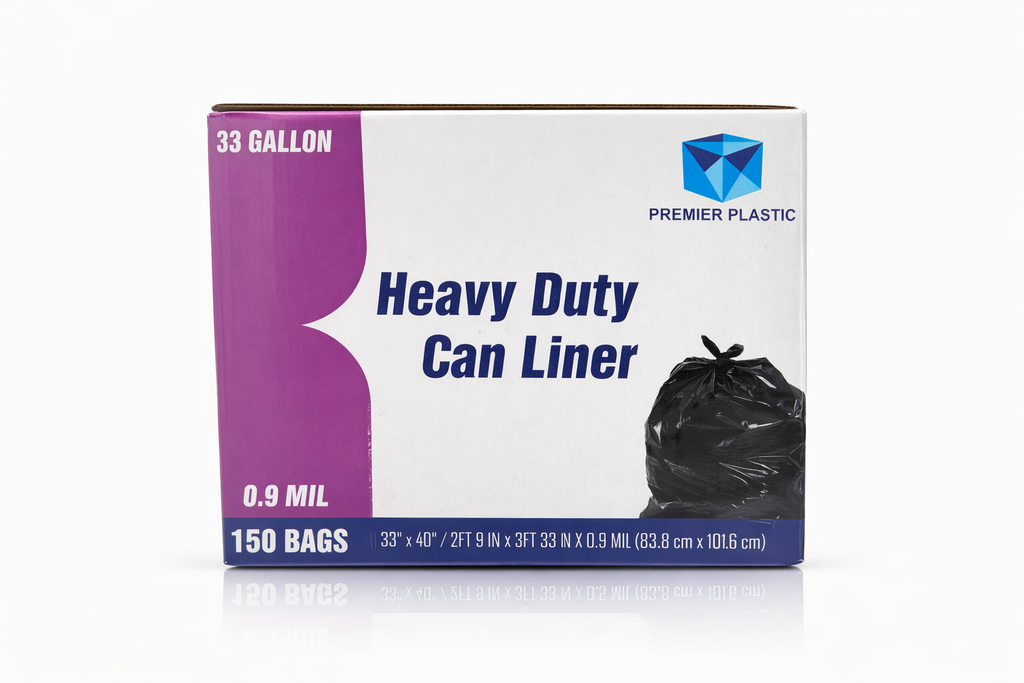 Premier Can Liner 33 GAL 150 CT