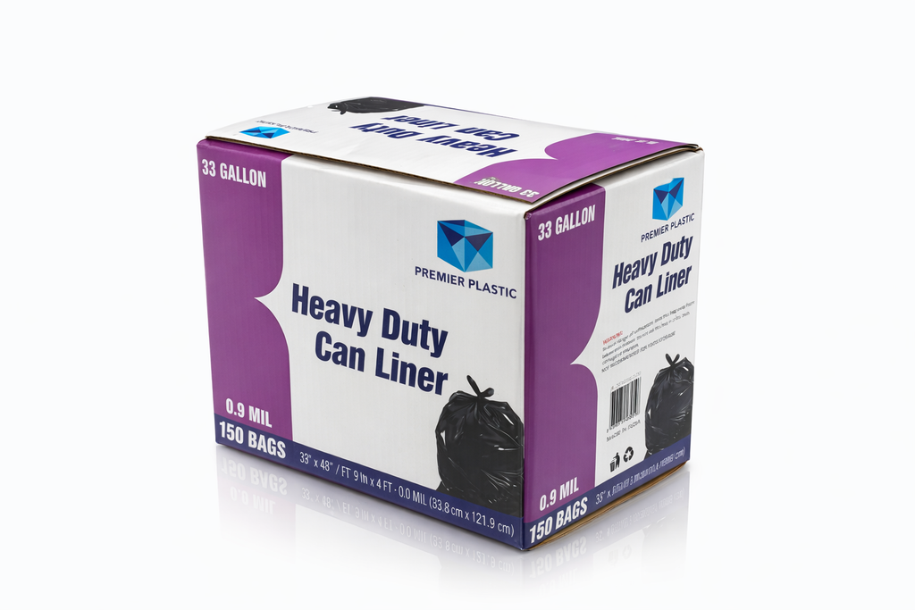 Premier Can Liner 33 GAL 150 CT