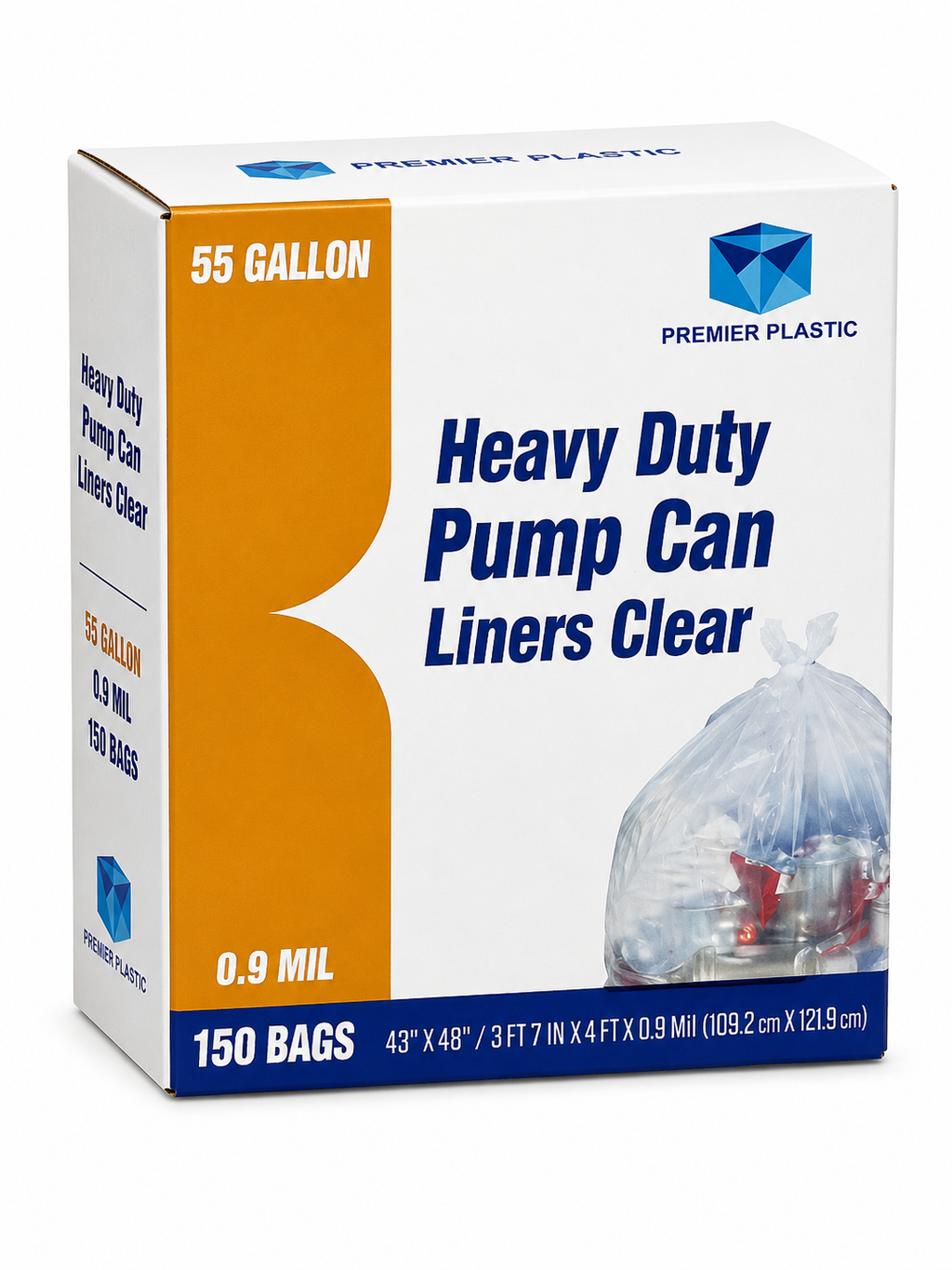 55 Gallon Pump Can Liners