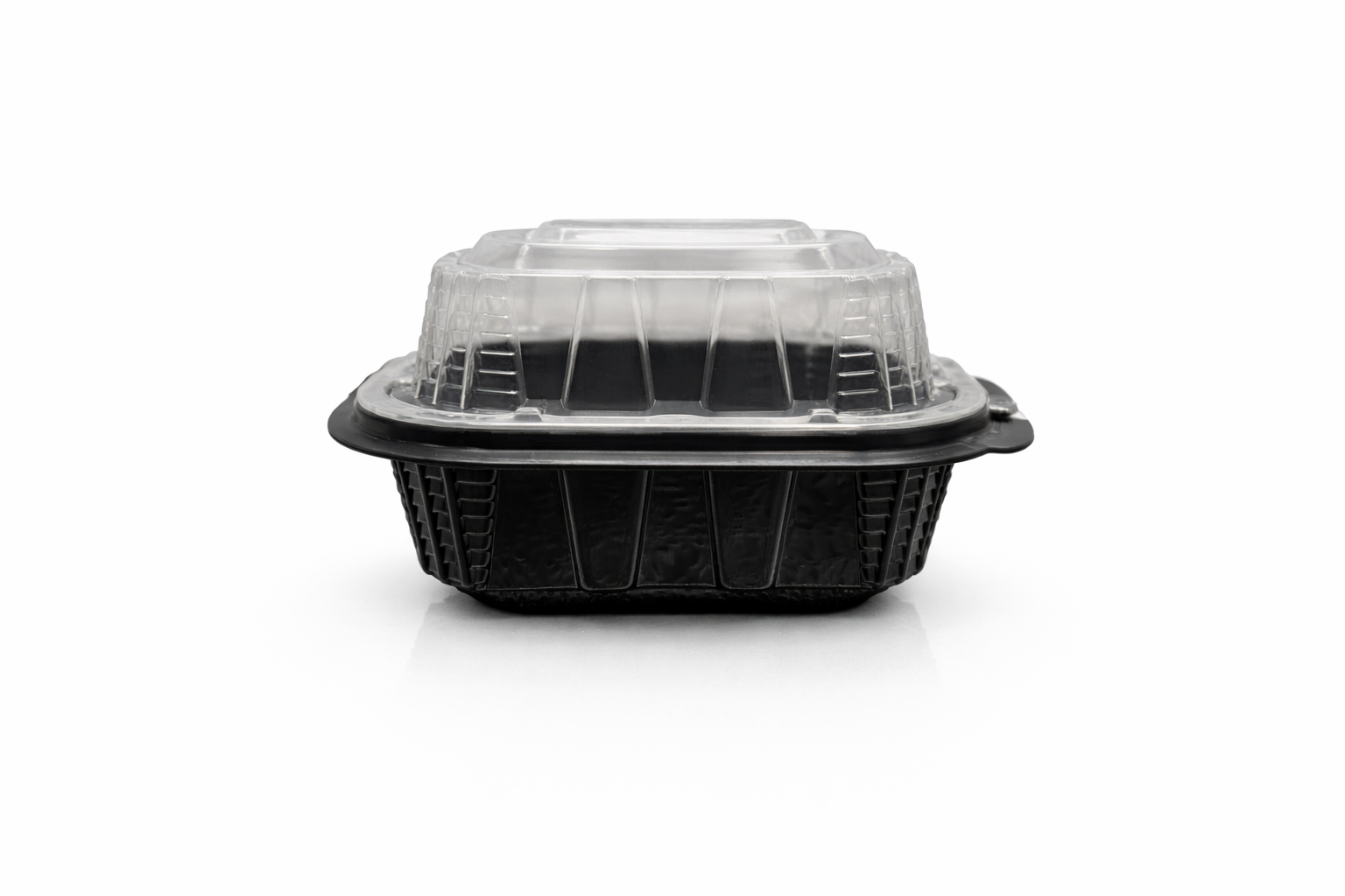 Premier Plastic Container Hinged 6/6 200 CT