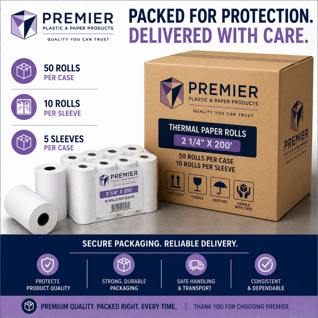 Thermal Paper 2 1/4 x 200'