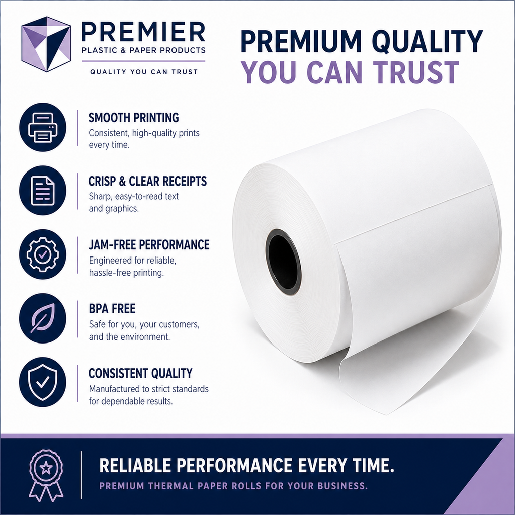 Thermal Paper 2 1/4 x 200'