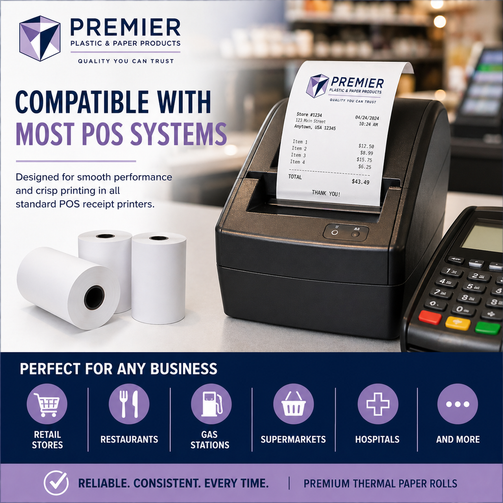 Thermal Paper 2 1/4 x 200'