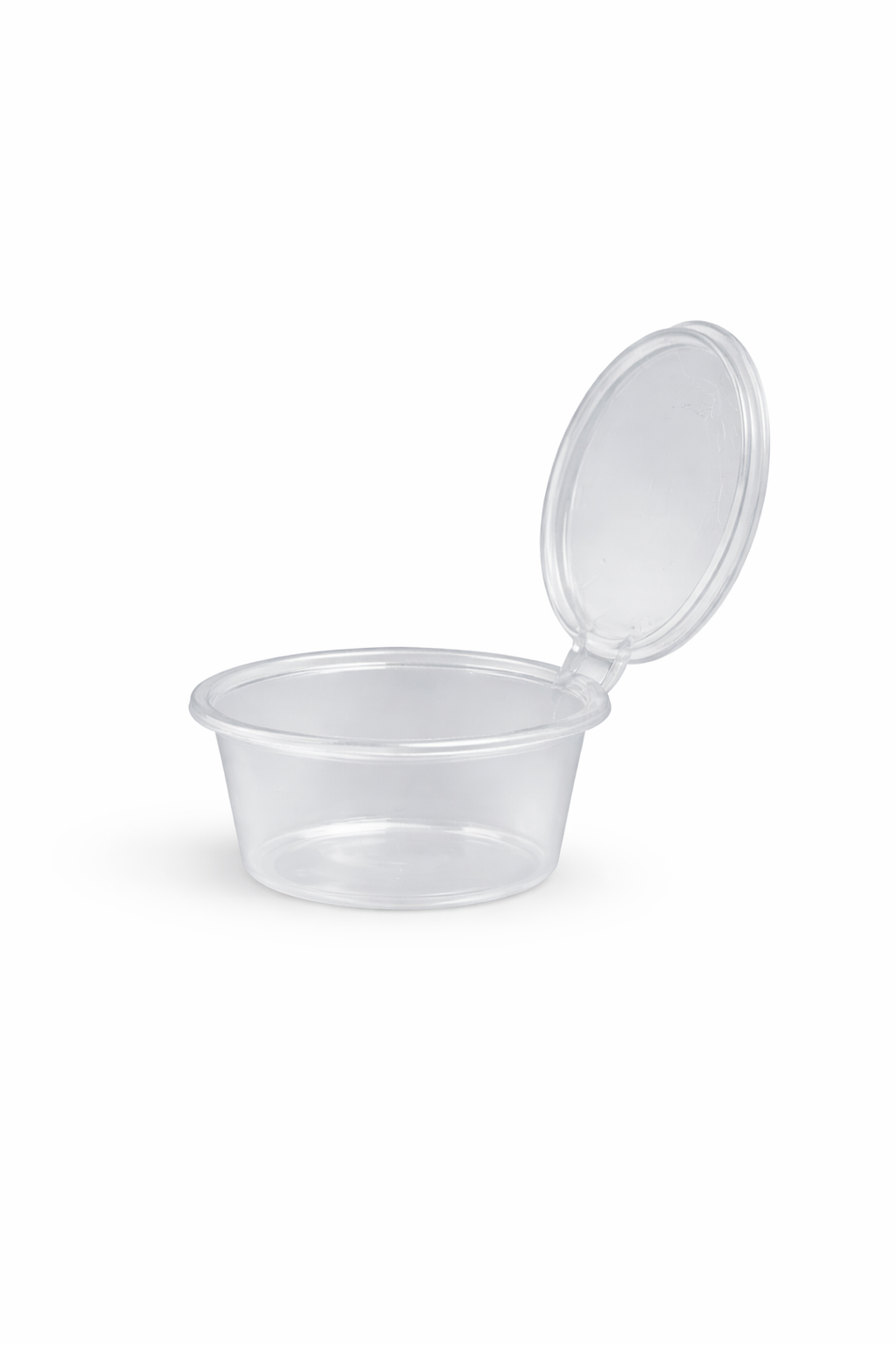 Premier Plastic Container 2oz CLEAR W/LID 1000CT