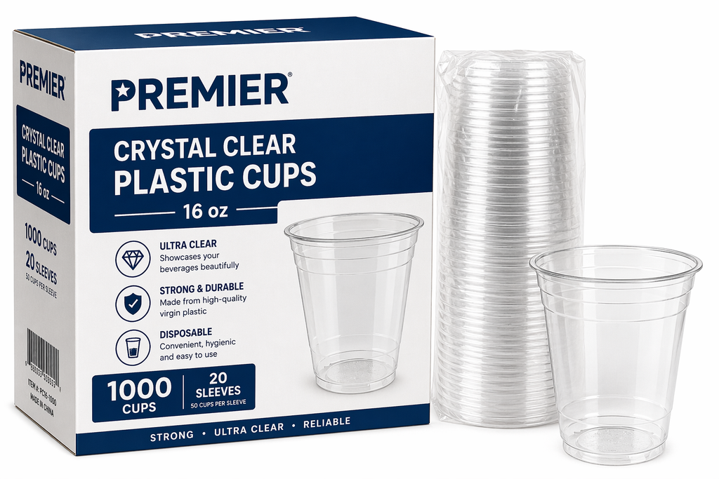 Premier PET GLASS 16 OZ 1000 CT