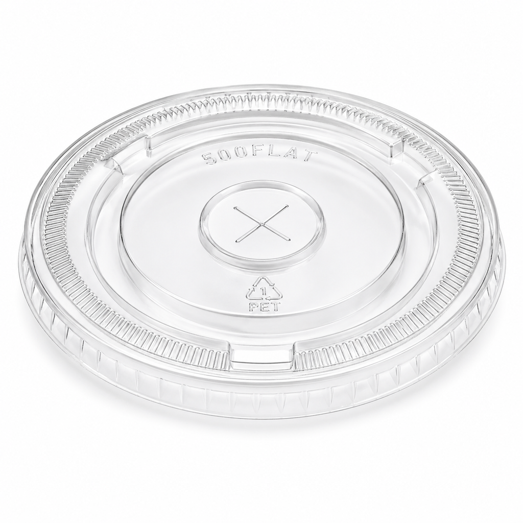 Premier PET FLAT LID 1000 CT