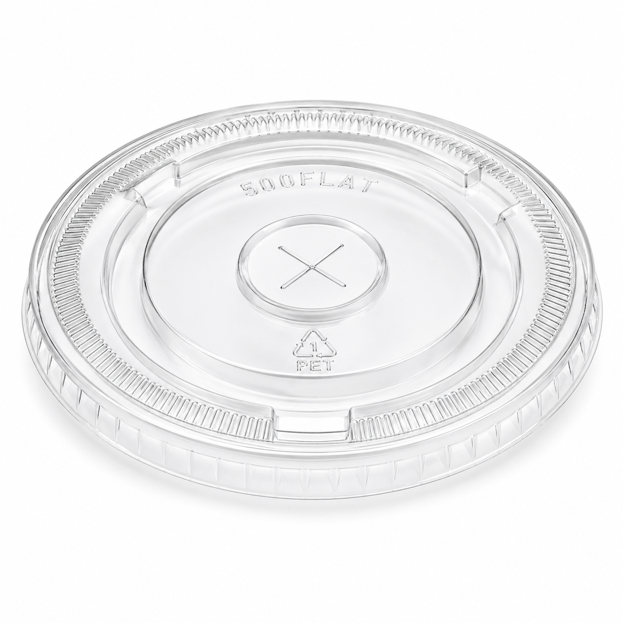 Premier PET FLAT LID 1000 CT