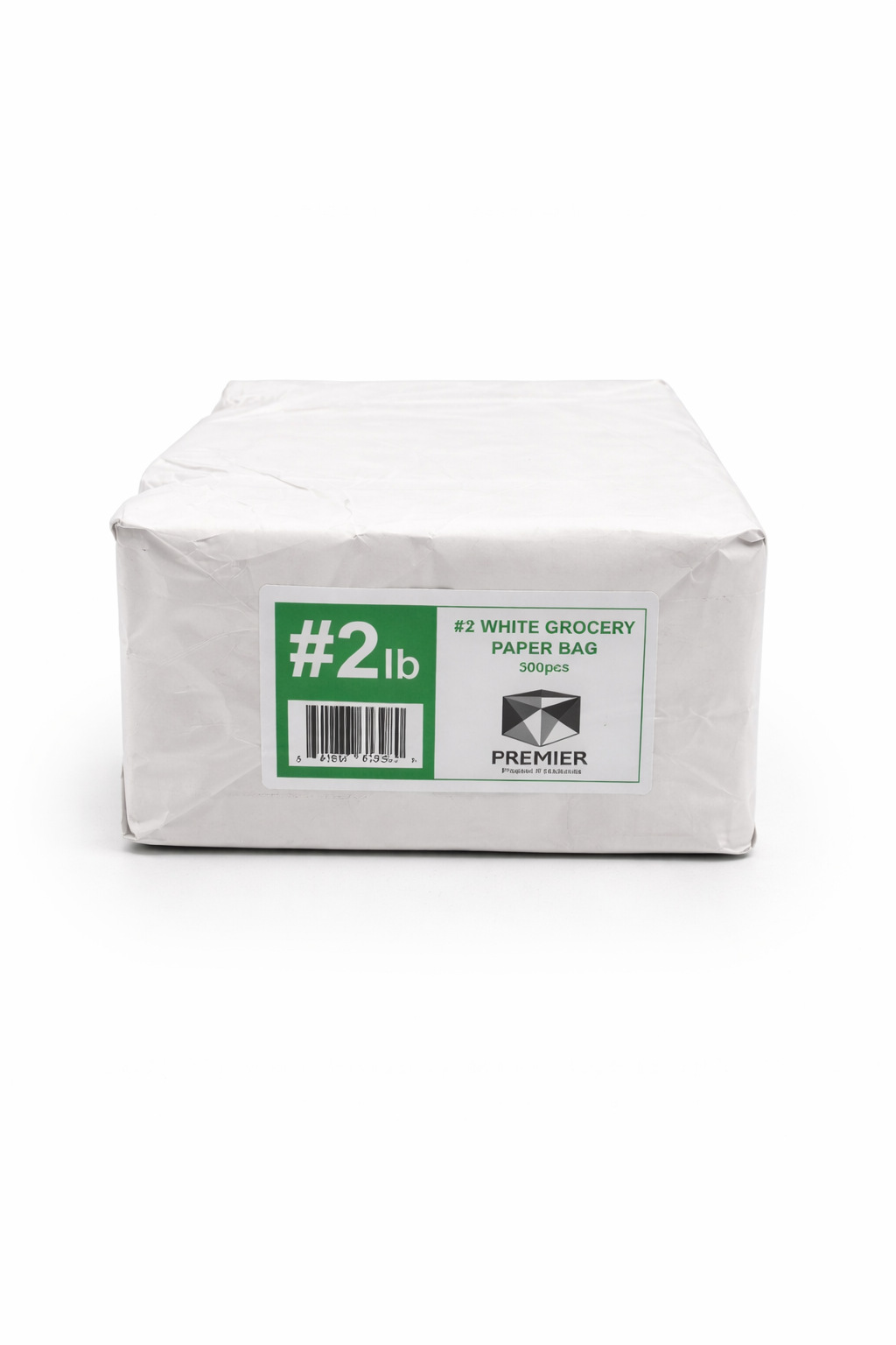 Premier PAPER BAG WHITE # 2