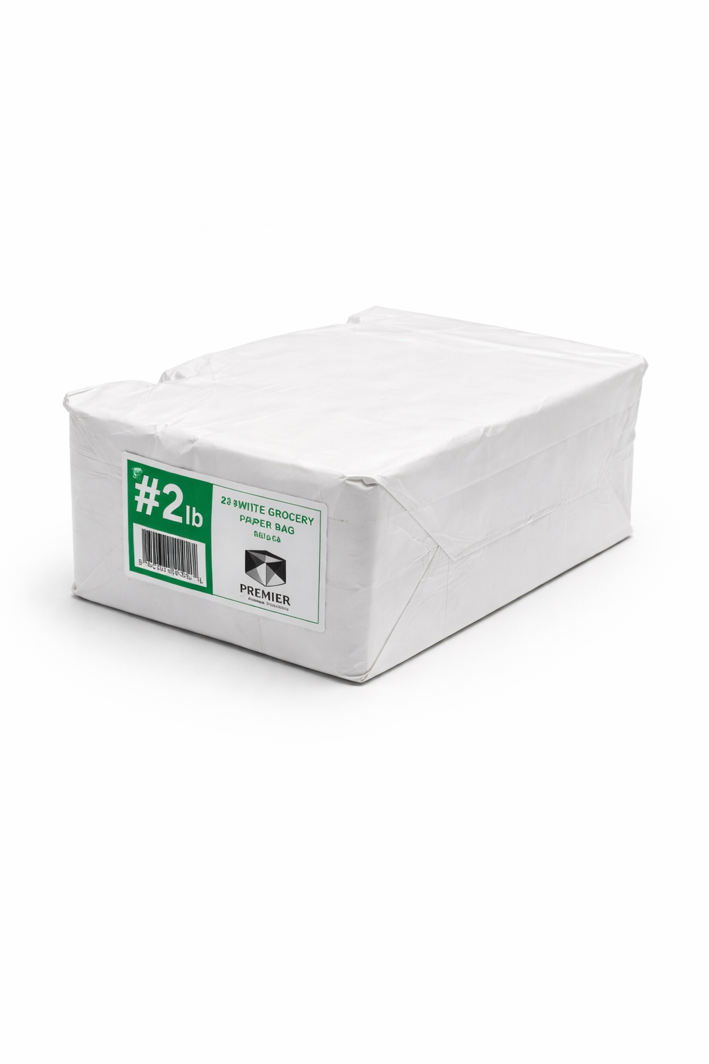 Premier PAPER BAG WHITE # 2