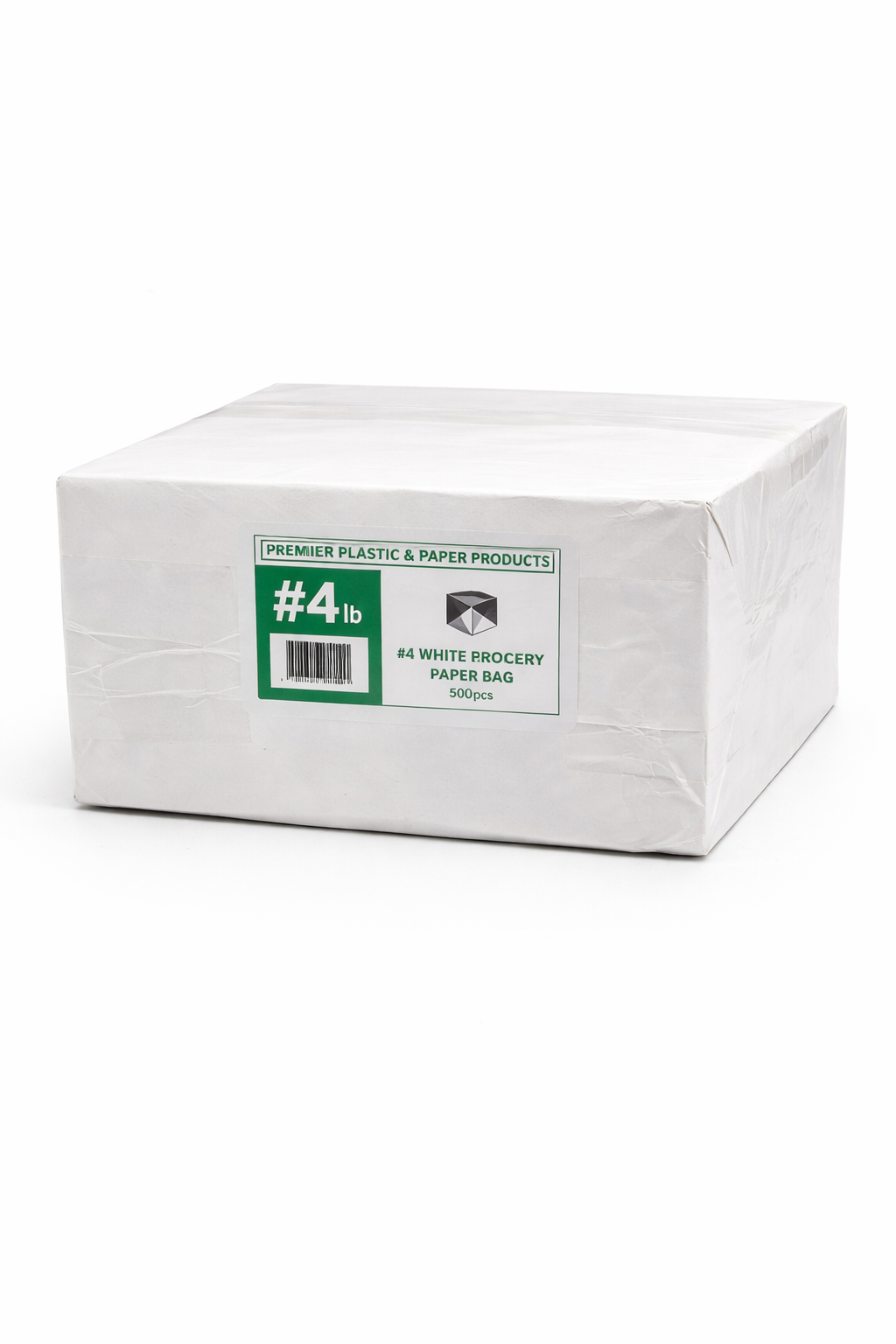 Premier PAPER BAG WHITE # 4