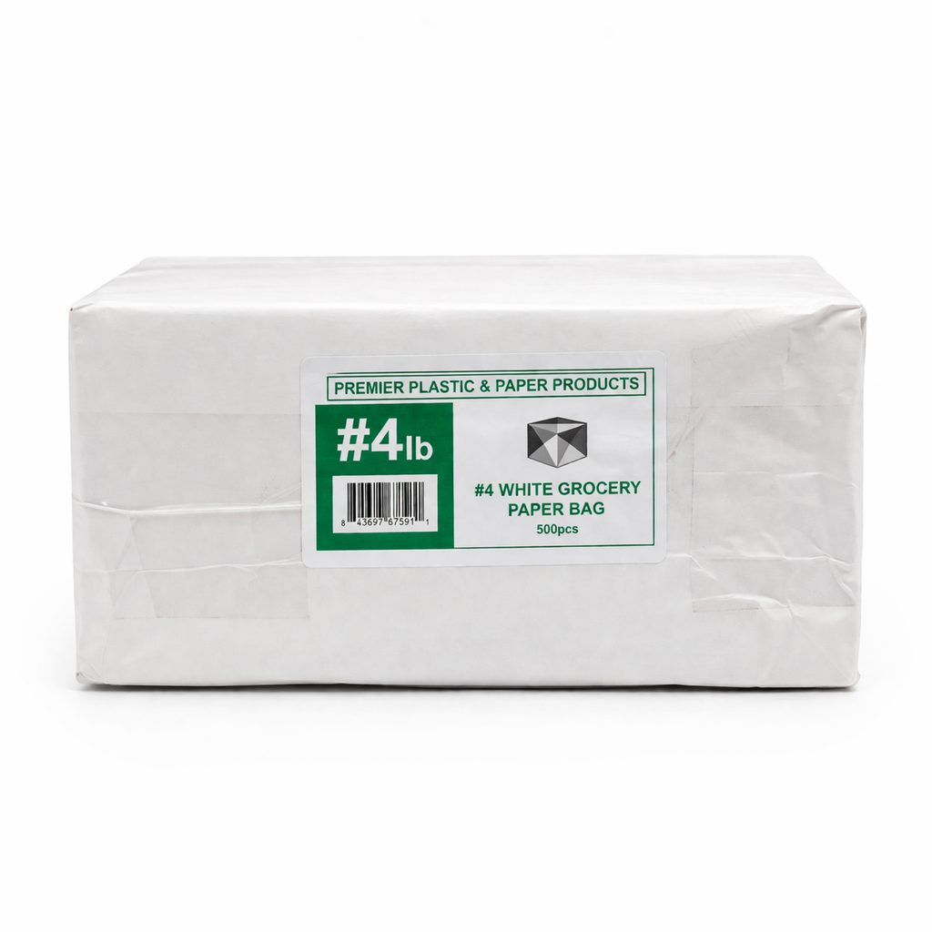 Premier PAPER BAG WHITE # 4
